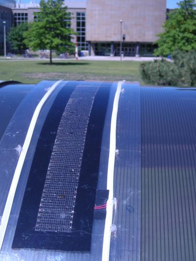Flexible Solar Strip from McMaster