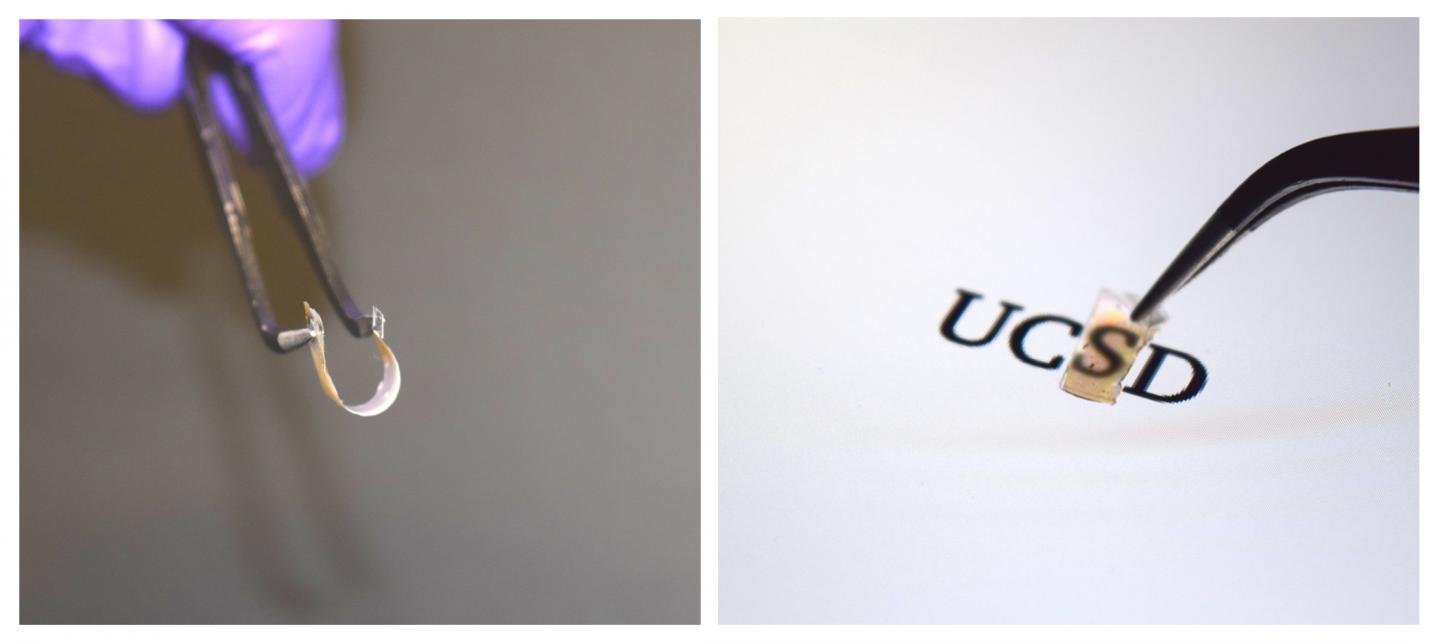 Thin, Flexible, Transparent Broadband Absorber