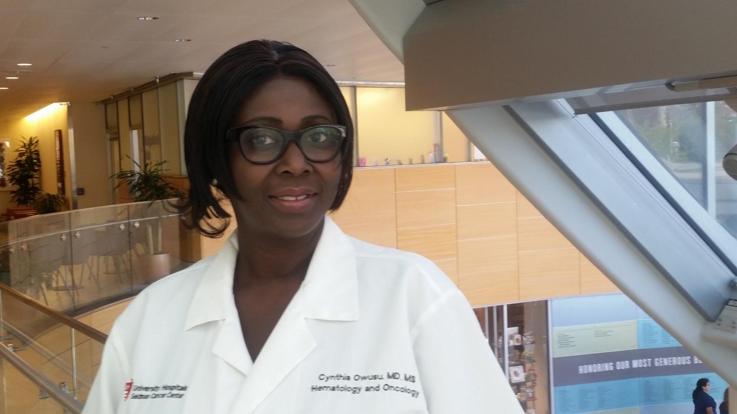 Cynthia Owusu, M.D., University Hospitals Case Medical Center
