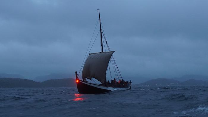 Members of the research team (Greer Jarrett) undertook voyages with experimental vessels