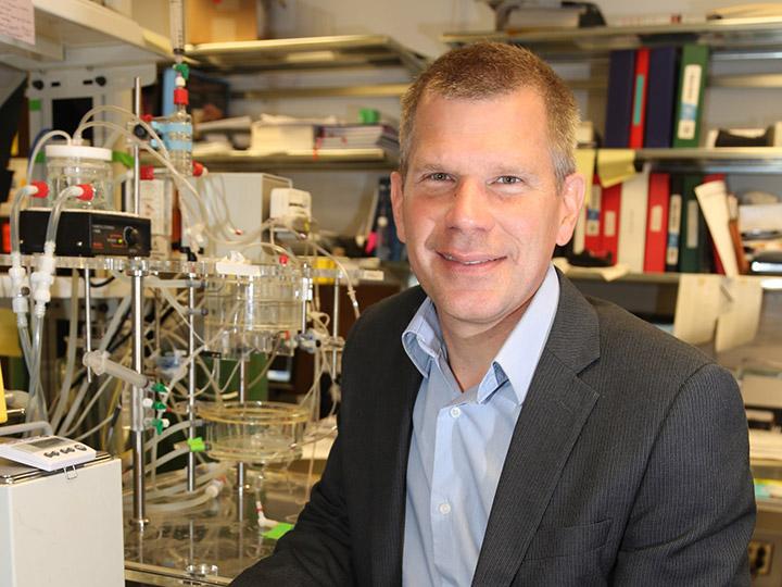 University of Houston Pharmacologist Bradley K. McConnell