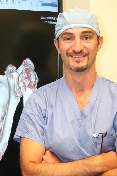 Stavros Memtsoudis, Hospital for Special Surgery