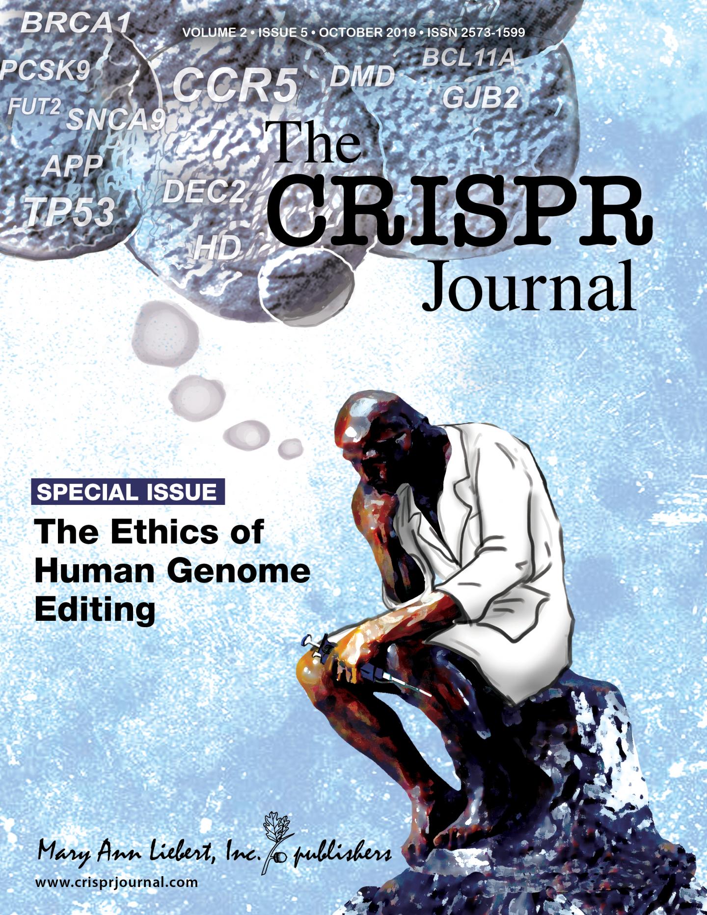 The CRISPR Journal