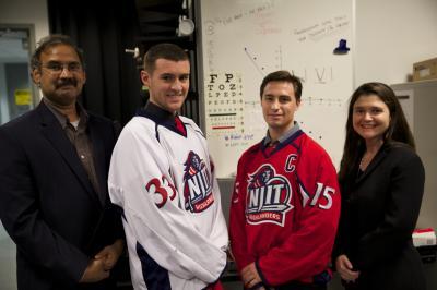 Where Hockey and Engineering Collide: NJIT Highlanders Join a Pioneering Concussion Study