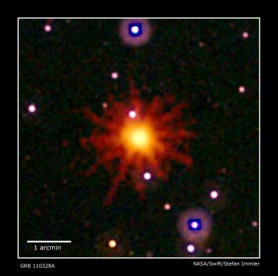 Swift's View of GRB 110328A