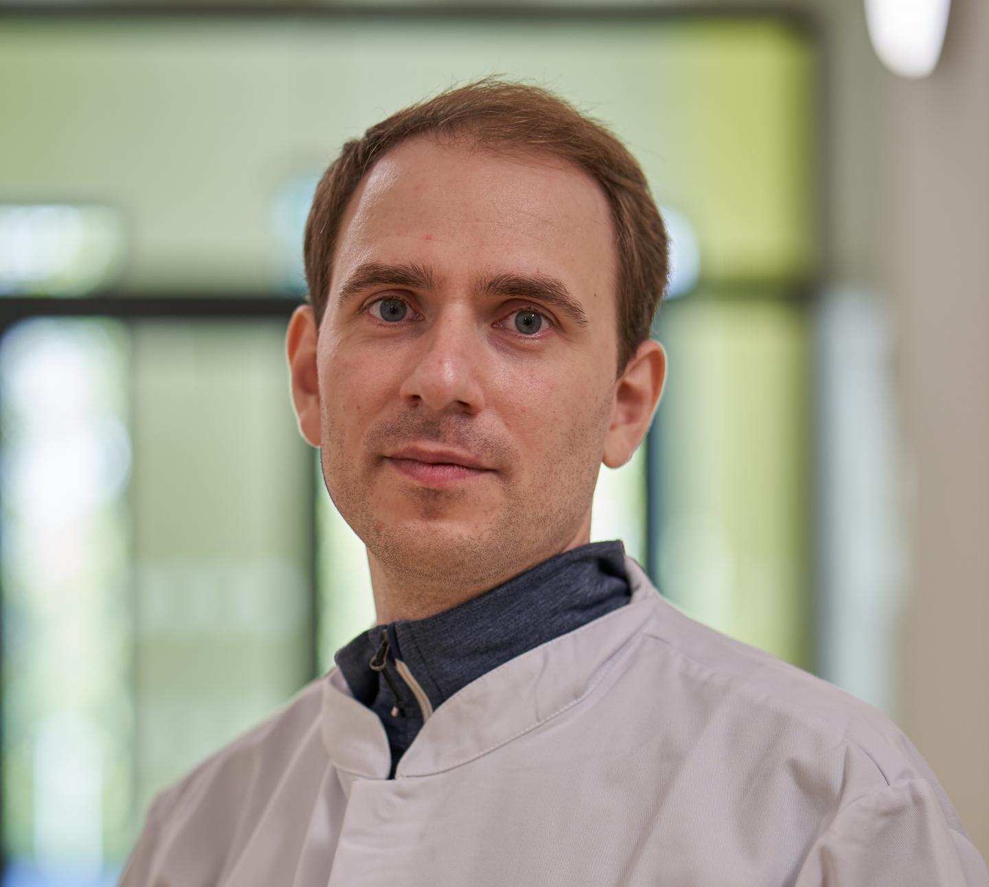 Physicist Andreas Markwirth, Bielefeld University