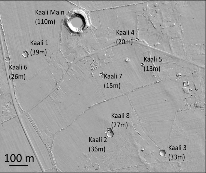 Kaali craters