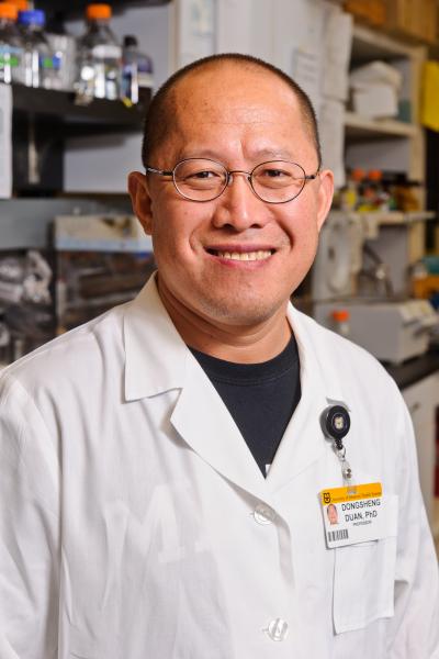 Dongsheng Duan, University of Missouri School of Medicine