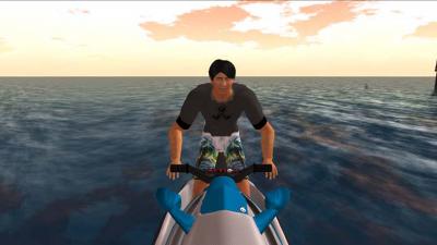 Second Life Jet Ski