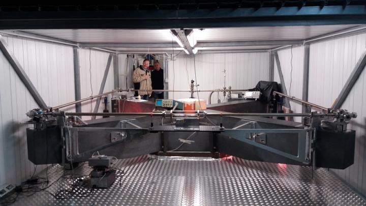 The GINGERino Ring Laser Gyroscope