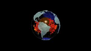 The remains of an ancient planet lie deep wit - Vimarsana News