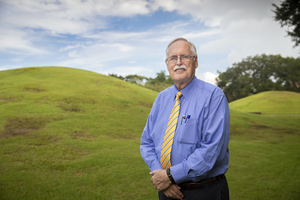 LSU Department of Geology & Geophysics Professor Emeritus Brooks Ellwood