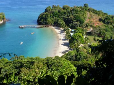 Park Headquarters, Coiba National Park, Panama