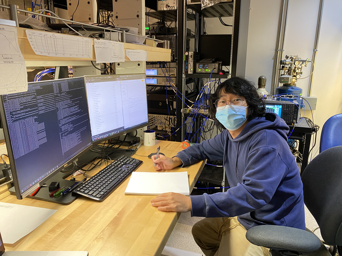 A high-fidelity iToffoli gate demonstration at AQT