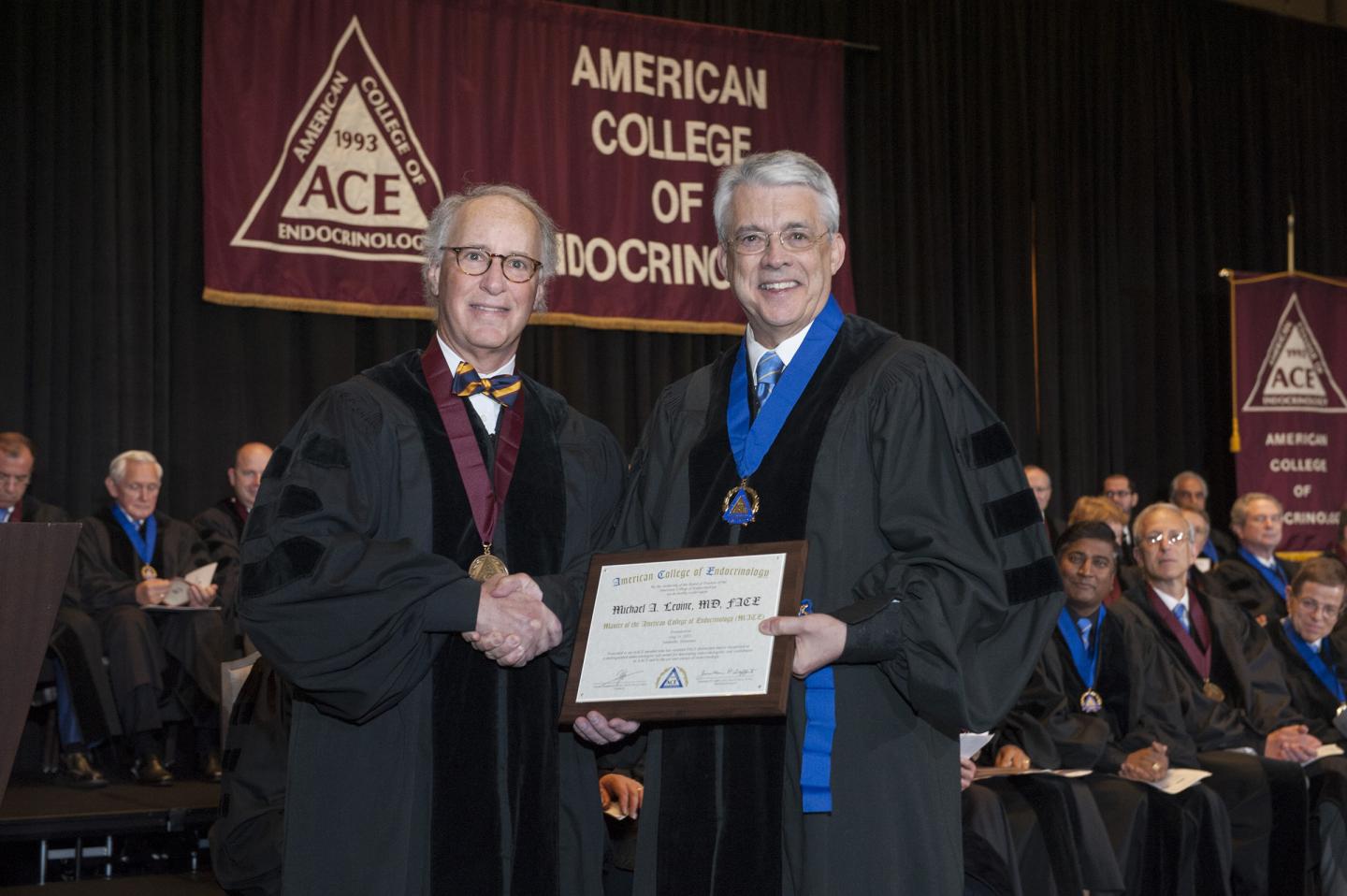 Dr. Levine Receives MACE Award