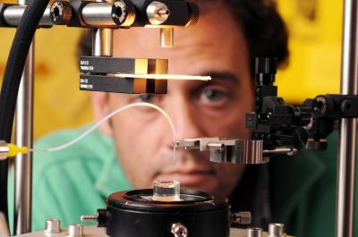 Toroidal Droplet Experiment (1 of 2)