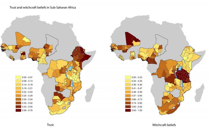 Trust and Witchcraft Beliefs in Sub-Saharan Africa