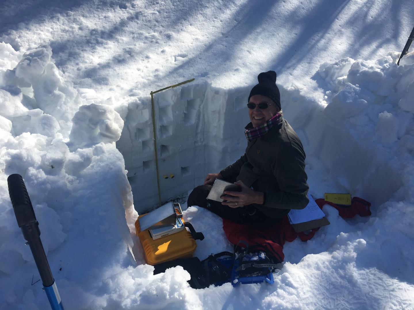 Taking Measurements of Snowpack