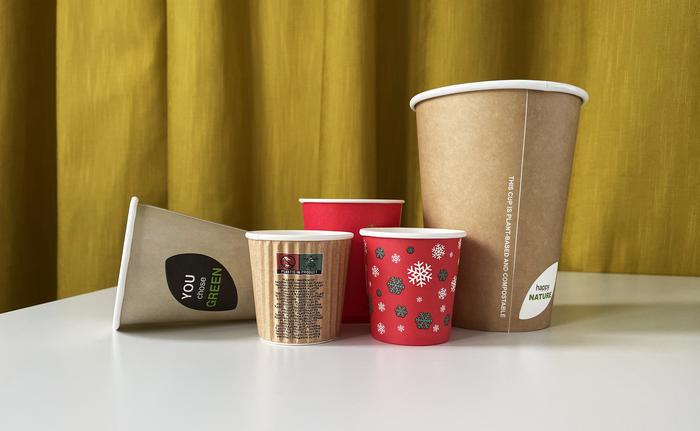 Cool Cups – Compostable Paper Cold Cups