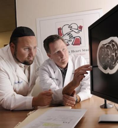 Drs. Ian Neeland, James de Lemos