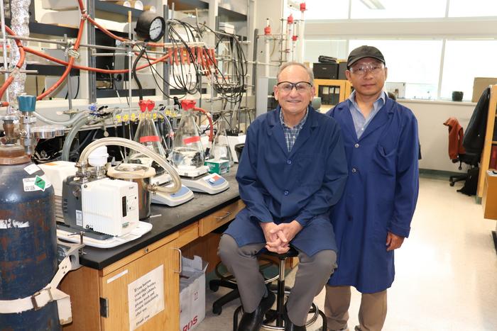 USU Biochemists Lance Seefeldt, Zhi-Yong Yang