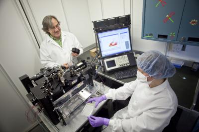 Bigelow's Fluorescence-activated Cell Sorter