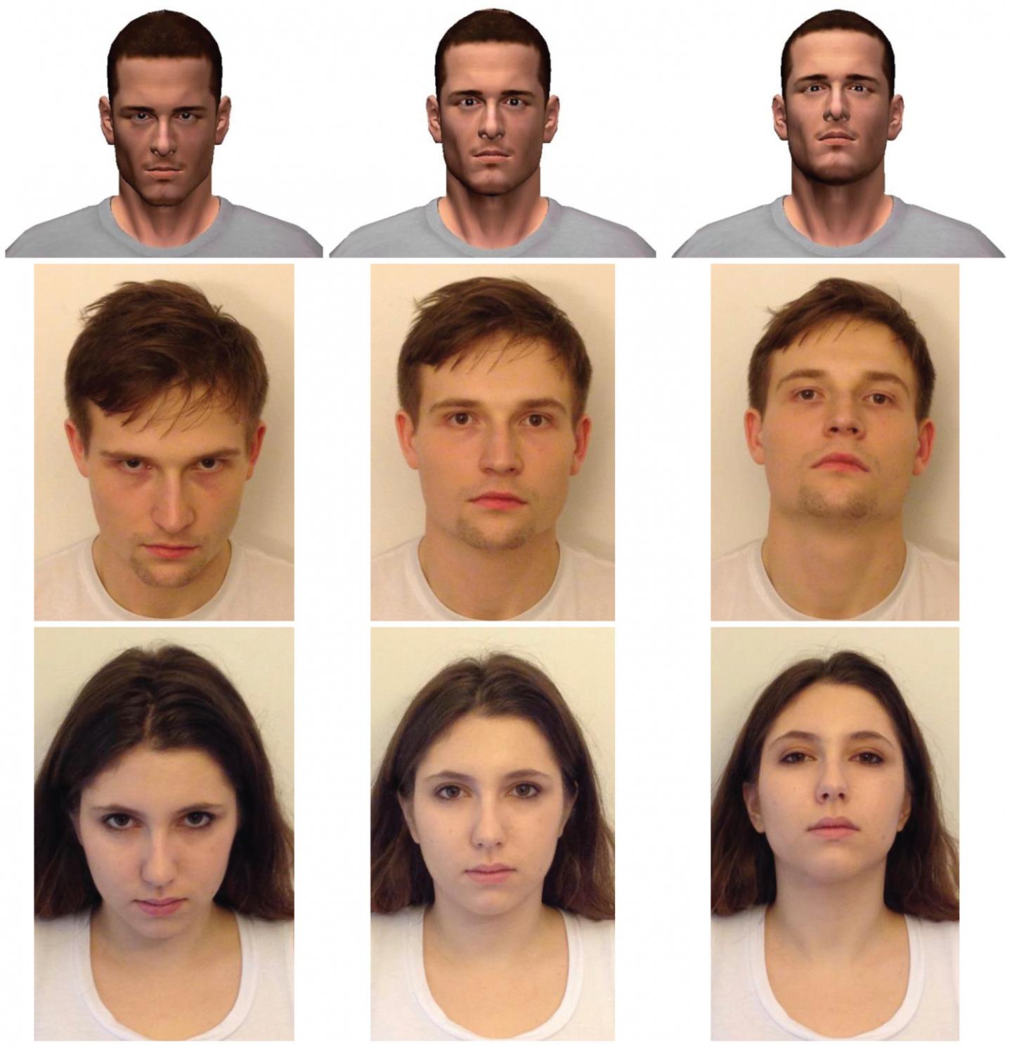 Downward Head Tilt Can Make People Seem More EurekAlert 