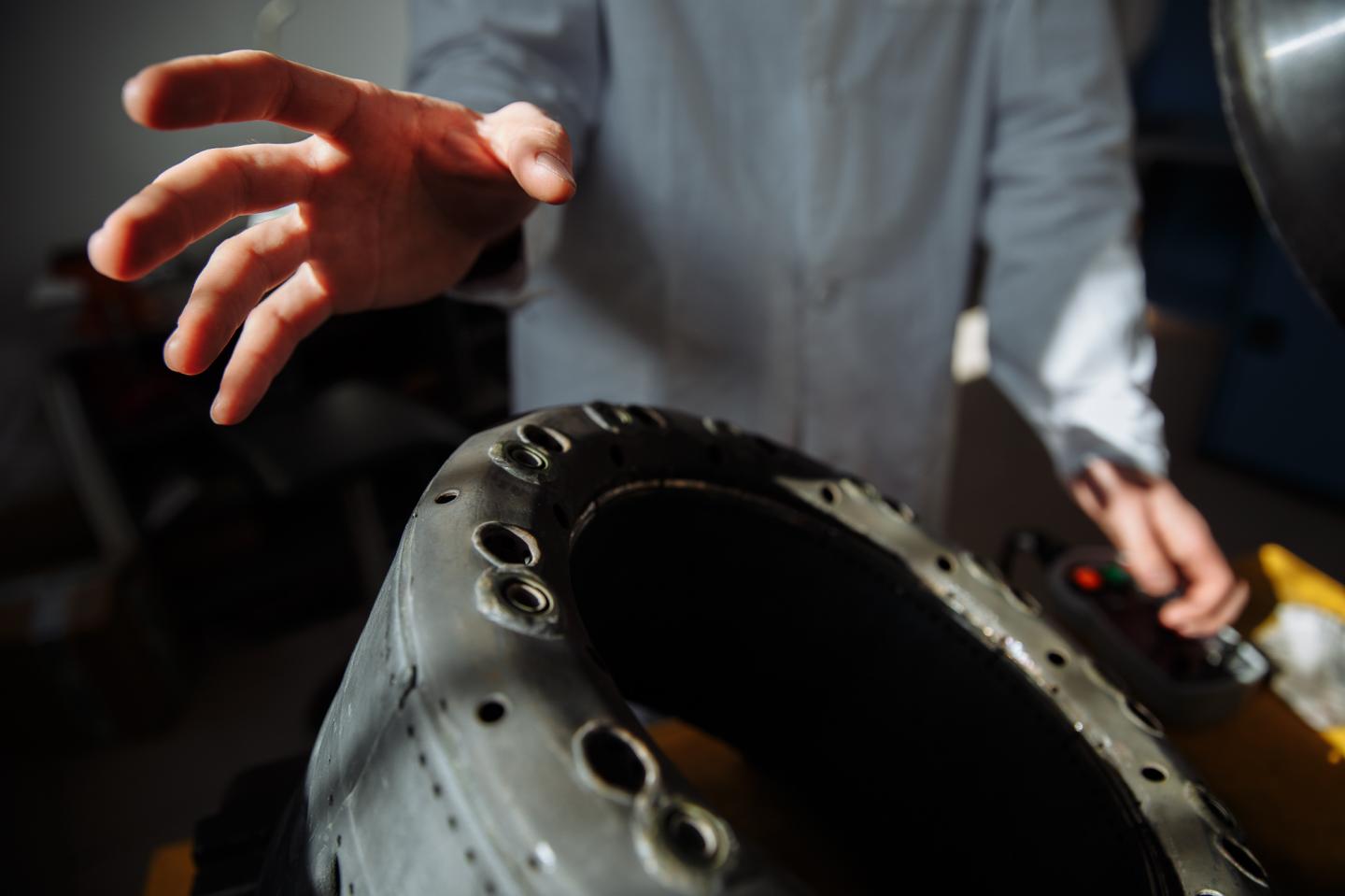 3D-Printed Combustion Chamber