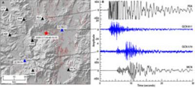 Earthquake in Reno, Nev.