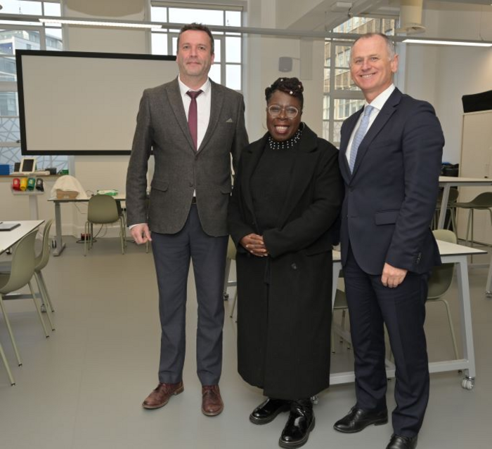 Birmingham MP officially opens £1.5 million healthcare simulation facilities at Aston University