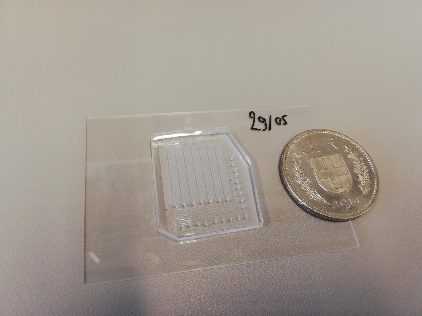 The FloChIP Microfluidic Cartridge