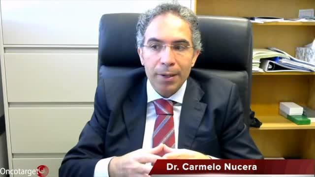 Oncotarget Interview with Dr. Carmelo Nucera
