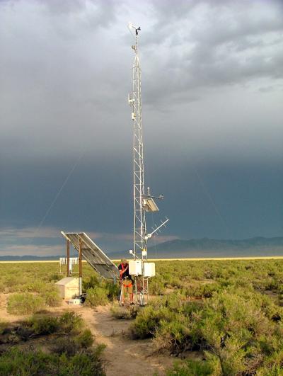 Snake Valley Climate and Environmental Monitoring Site