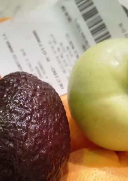 Purchase Receipts in Contact with Food