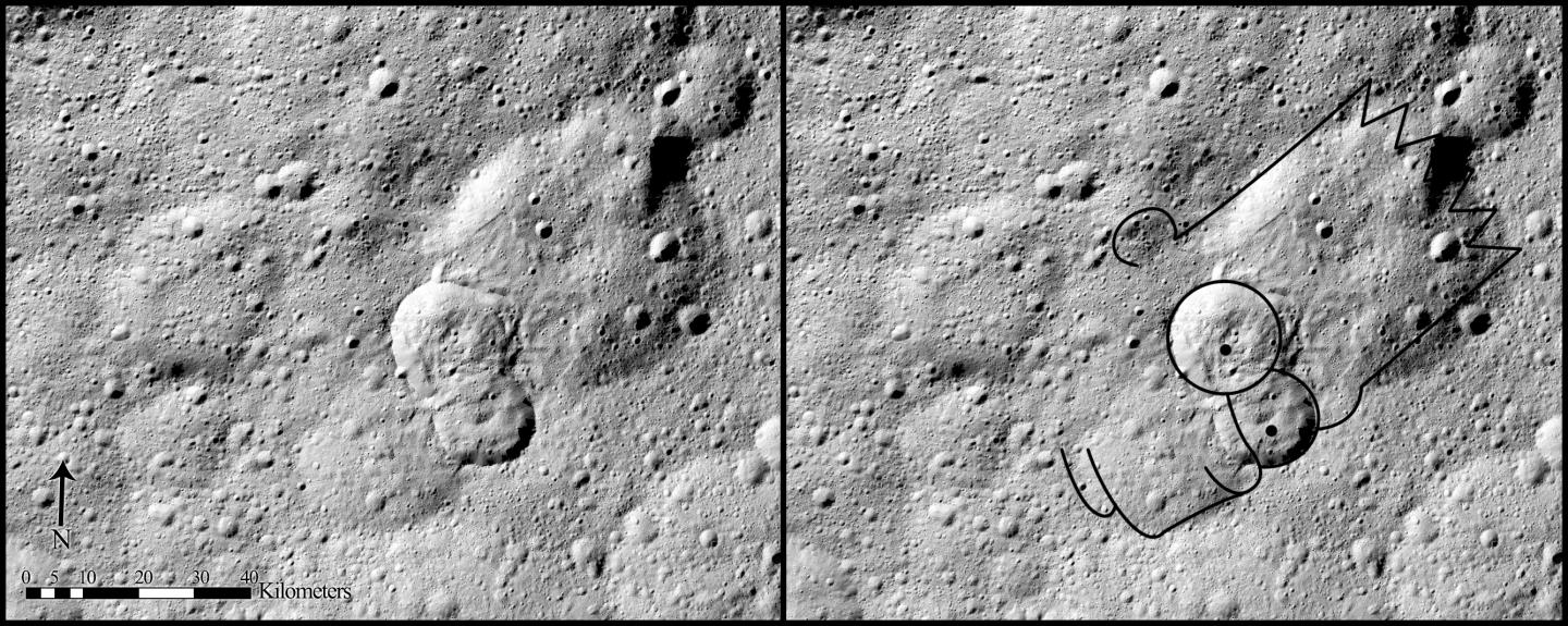 Type II Ceres Landslide