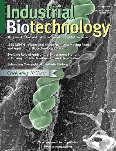 Industrial Biotechnology Cover