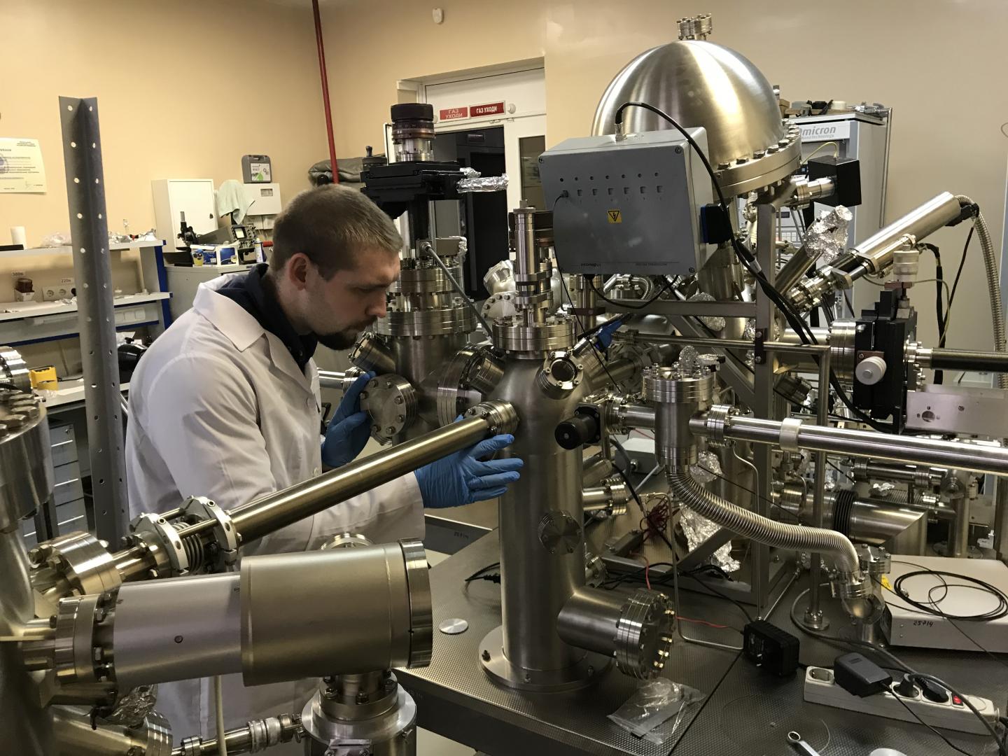 Skyrmionium Nucleation