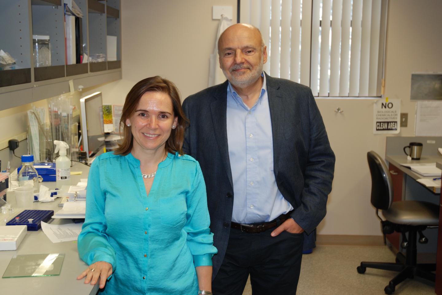 Maria and Jorge, Sanford-Burnham Prebys Medical Discovery Institute 