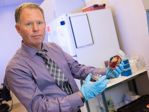 Kevin Garey, professor of pharmacy practice and translational research at the University of Houston College of Pharmacy