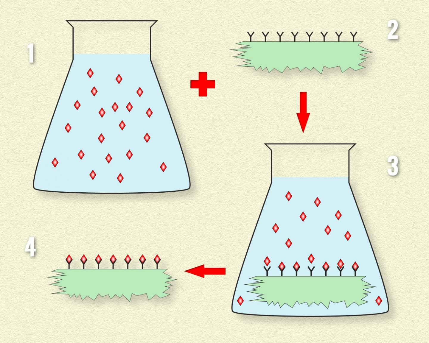 Synthesis of new material using a solid solvent