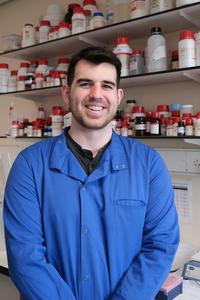 Rory Hills in Cambridge University's Department of Pharmacology