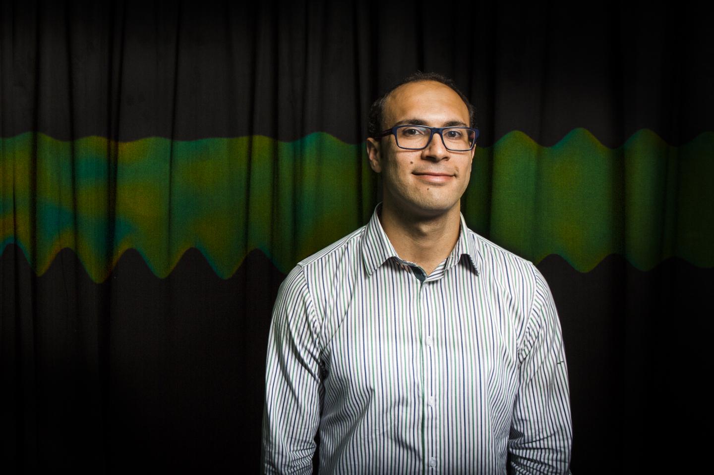 Sound Wave Researcher Dr Amgad Rezk