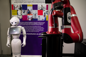 Living and working with smart robots