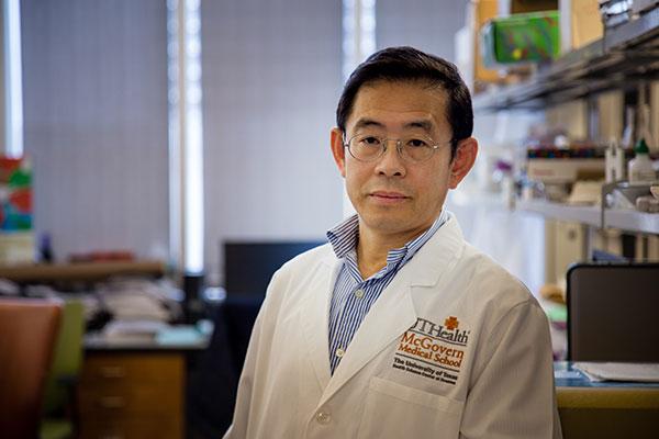 Zhiqiang An, Ph.D., University of Texas Health Science Center at Houston 