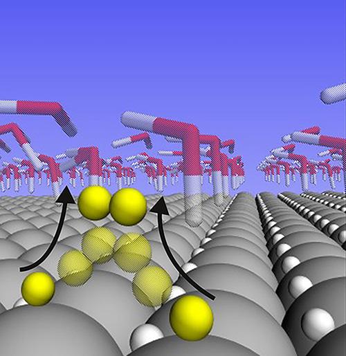 Hydrogen on the Surface