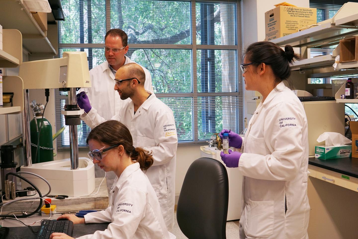 Christiansen and Team