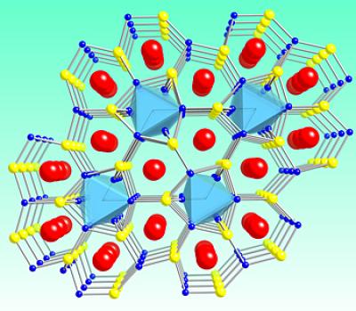 Crystal Structure of a Compound Containing Rare Earth Metals and Semi-metallic Elements