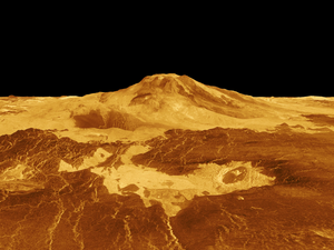 Venus volcano