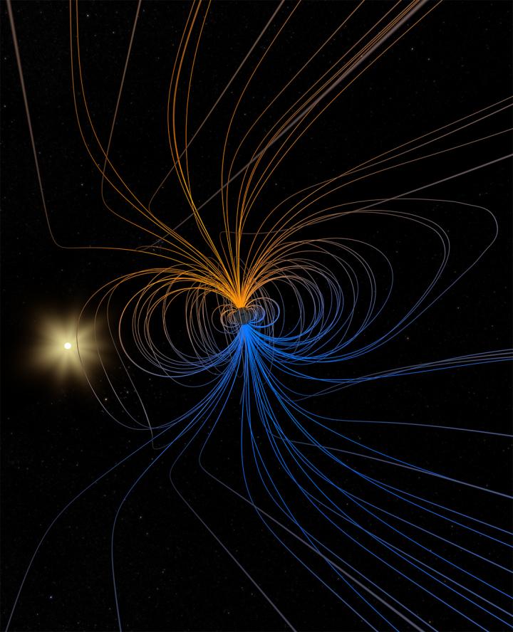 (Illustration) Earth's Magnetic Field