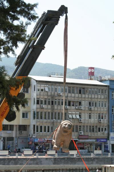 Tayinat Citadel Gate Lion (1 of 2)